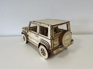 Suzuki Jimny 2021 as 3D large modell - rear side